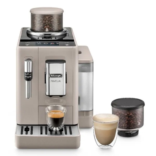 מכונת אספרסו Delonghi RIVELIA EXAM440.35.BG קרם