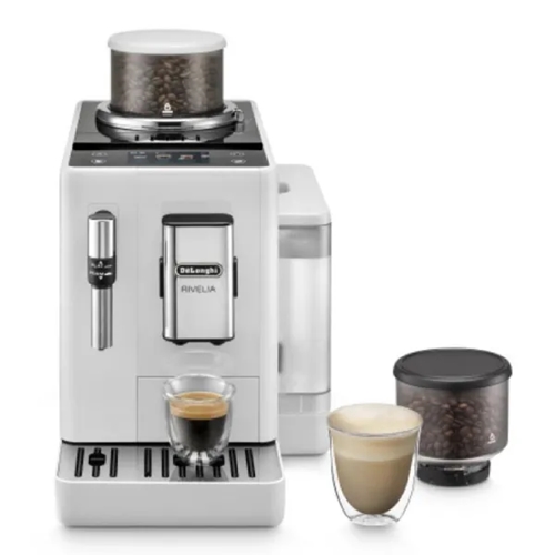 מכונת אספרסו Delonghi RIVELIA EXAM440.35.W לבן