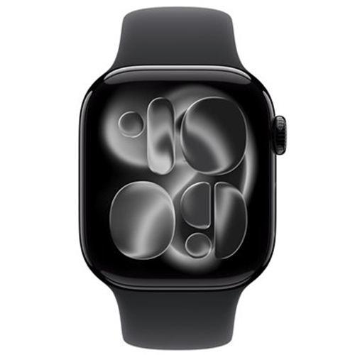 שעון Apple 11 Cell 46mm Black.Alu + Black Band M/L