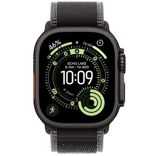 שעון Apple Ultra 3 Cell 49mm B.Titan + B.C LoopS/M