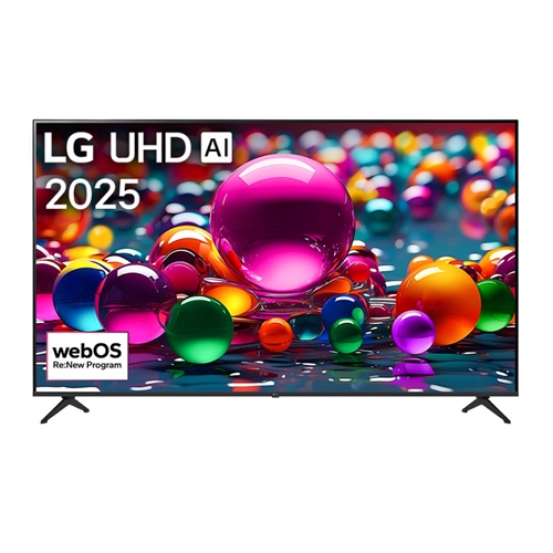 טלוויזיה חכמה "86 4K UHD AI דגם LG 86UA85006LA