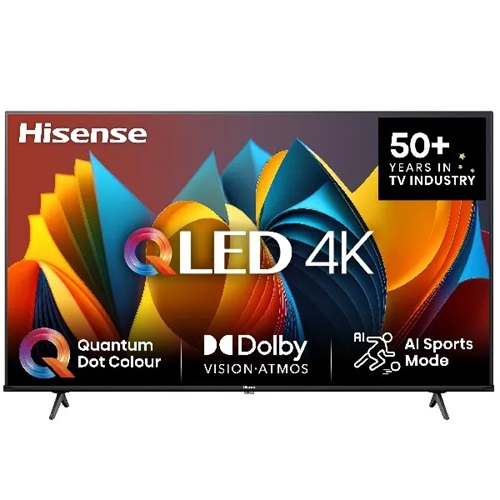 טלוויזיה חכמה "50 4K QLED דגם HISENSE E79