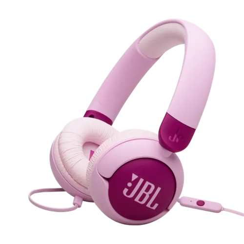 אוזניות קשת חוטיות לילדים דגם JBL JR320 סגול