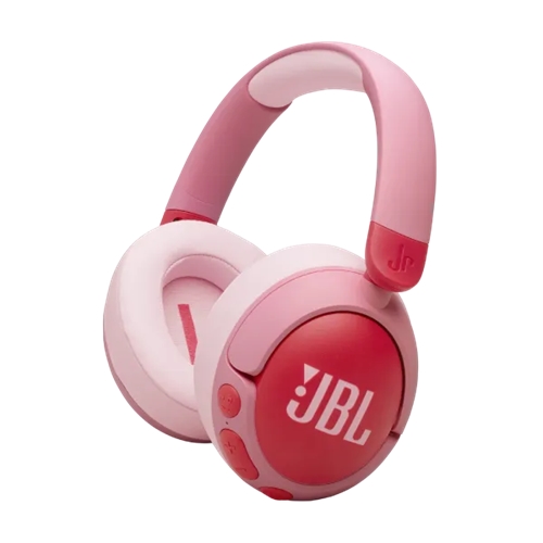 אוזניות לילדים + סינון רעשים JBL JR 470NC ורוד