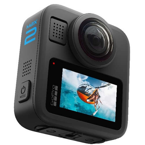 מצלמת אקסטרים MAX 2 דגם GOPRO CHDHZ-311-RW גו פרו