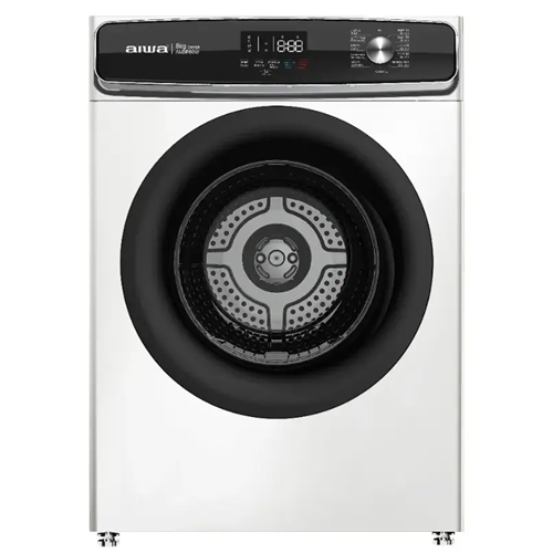 מייבש כביסה 8 ק"ג דגם AIWA AI-DP80W איווה לבן