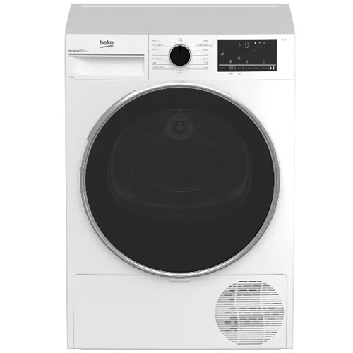 מייבש כביסה 8 ק"ג דגם BEKO B3T68110 בקו לבן