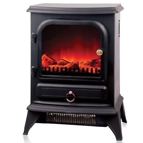 קמין חשמלי MATRIX MX-FP-FLM-BK 1800W FLAME