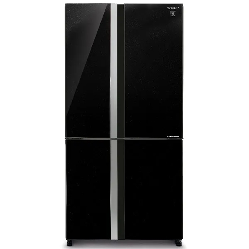 קרר 4 דלתות מקפיא תחתון 611 ליטר SHARP SJ9260BK