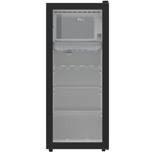 מקרר ויטרינה 180 ליטר KING KVTR2195GL