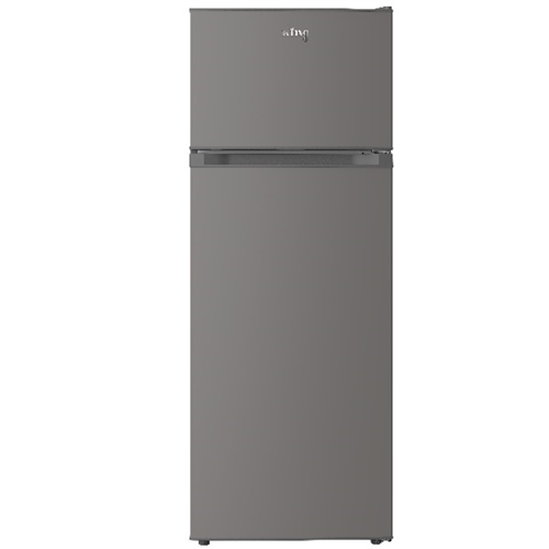 מקרר מקפיא עליון 206 ליטר דגם KING KDF3240DS קינג
