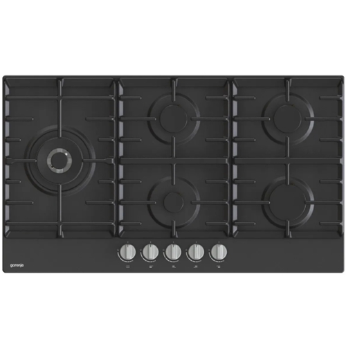 כיריים גז 5 להבות 90 ס"מ Gorenje GW951MB גורניה