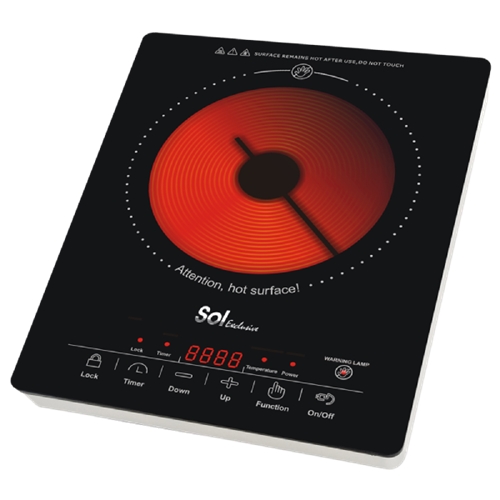 כירת בישול קרמית Touch דגם SOL SL-1155 סול