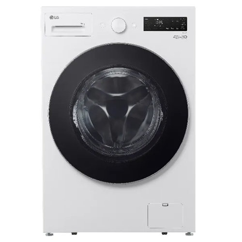 מכונת כביסה פתח חזית 16 ק"ג דגם LG WF16210WB לבן