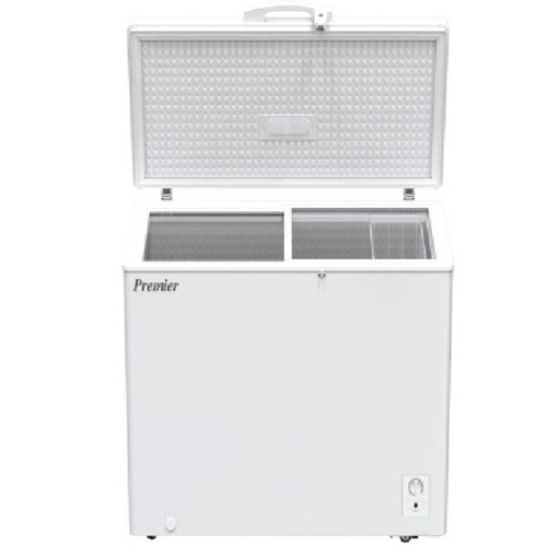 מקפיא שוכב 152 ליטר דגם PREMIER BD260 פרימייר לבן