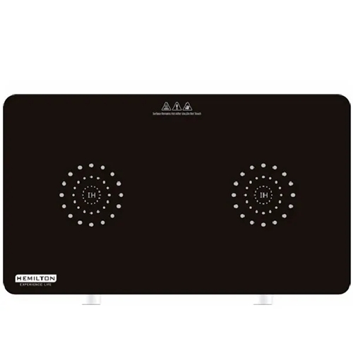 כירת אינדוקציה שני משטחי בישול HEMILTON HEM-2616