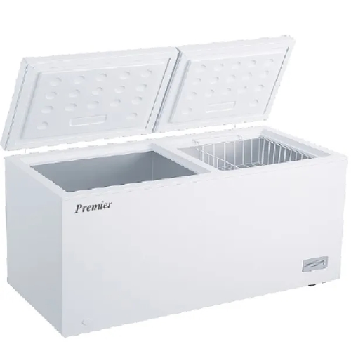 מקפיא שוכב 720 ליטר 2 דלתות דגם PREMIER BD830