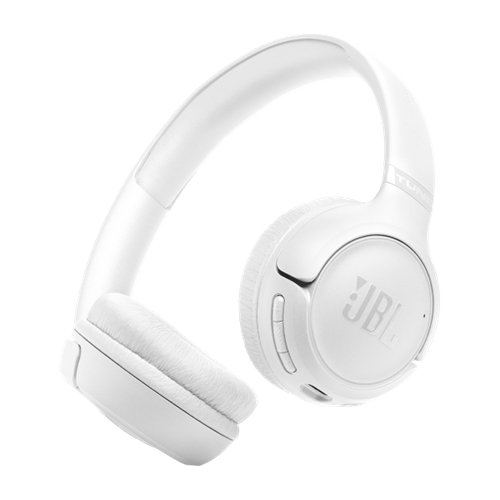 אוזניות קשת אלחוטיות JBL TUNE 530BT לבן