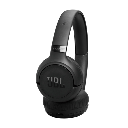 אוזניות אלחוטיות + מסנן רעשים JBL TUNE 680BTN שחור