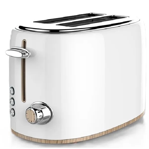 מצנם בעיצוב רטרו דגם SAUTER TT803W סאוטר לבן