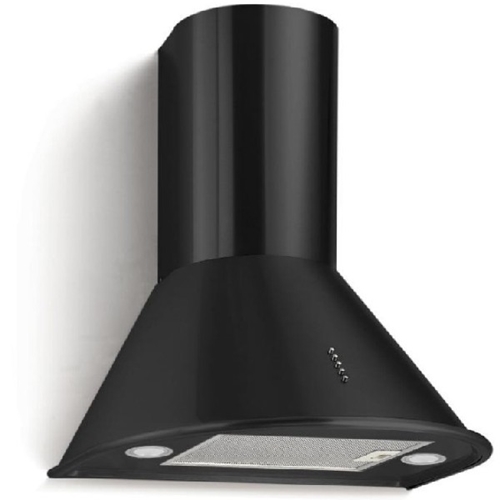 קולט אדים 60 ס"מ דגם LYVENT LVR588 ליוונט שחור