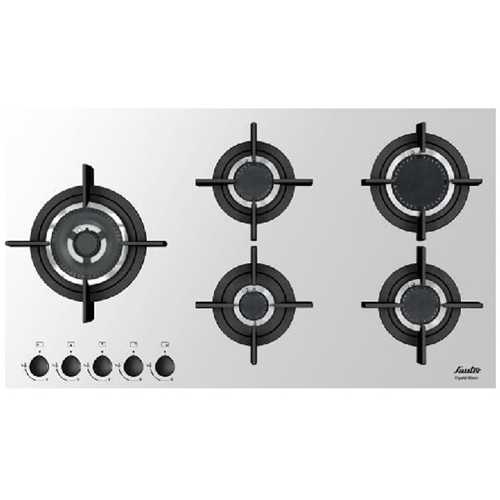 כיריים גז 90 ס"מ 5 מבערים SAUTER SHG9020W