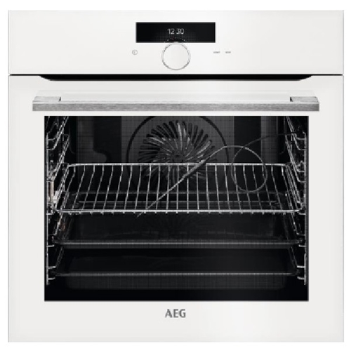 תנור בנוי 71 ליטר פירוליטי דגם AEG BPK294733W לבן