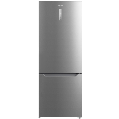 מקרר מקפיא תחתון 435 ליטר FUJICOM FJ-NF70X נירוסטה