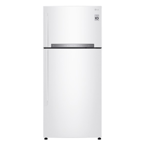 מקרר מקפיא עליון 592 ליטר דגם LG GR-M6981WE לבן