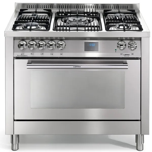 תנור משולב כיריים 95 ליטר LOFRA PG106MFTUI נירוסטה