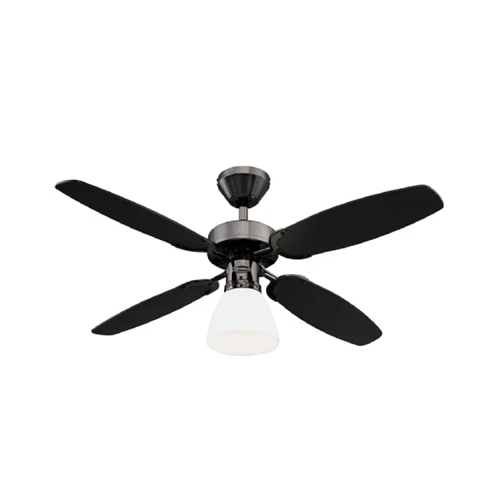 מאוורר תקרה WESTINGHOUSE 42" Capitol שחור/אפור