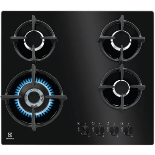 כיריים גז 60 ס"מ 4 להבות Electrolux KGG6437K