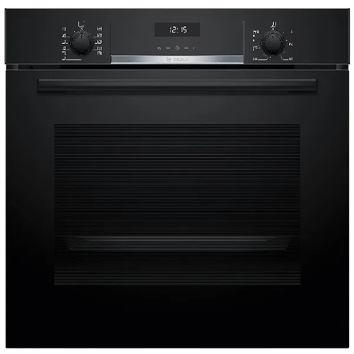 תנור בנוי 71 ליטר דגם BOSCH HBG537EB4Y בוש שחור