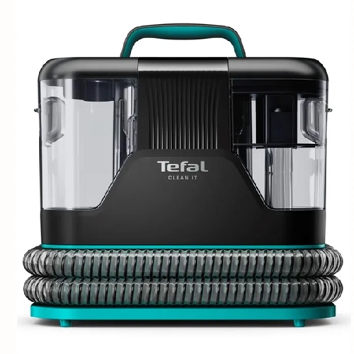 מנקה ספות ביתי מקצועי דגם TEFAL IZ5020M0 שחור כחול
