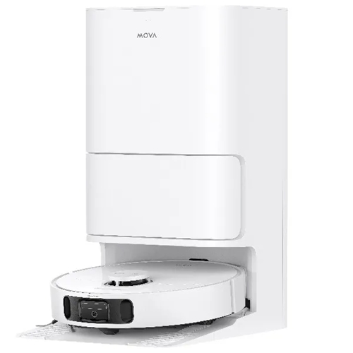 שואב שוטף רובוטי חכם דגם MOVA E40 Ultra לבן