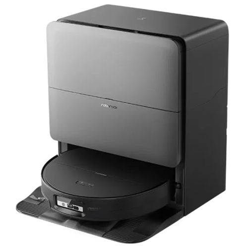 שואב אבק רובוטי שוטף ROBOROCK SAROS 20 SONIC שחור