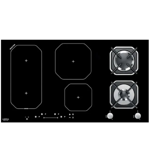 כיריים משולבות גז /אינדוקציה LOFRA HGN924IB