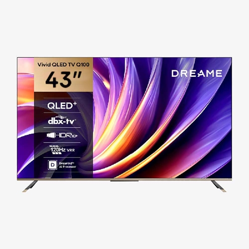 מסך "4K QLED 43 דגם DREAME 43Q100