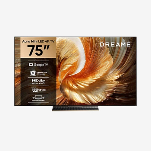 מסך "4K QLED 75 דגם DREAME 75S100