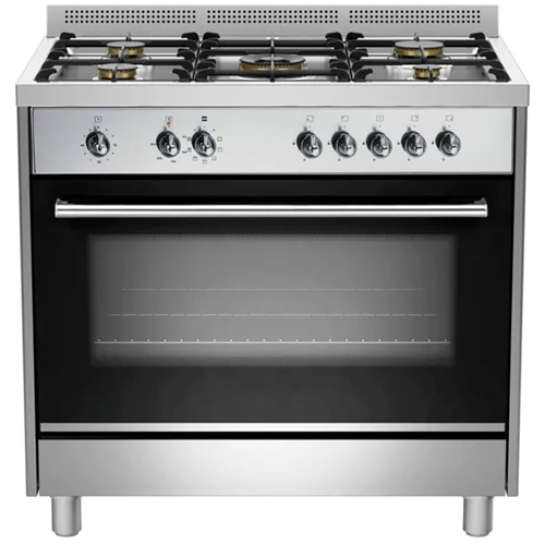 תנור משולב כיריים 90 ס"מ SAUTER SOC9070IX נירוסטה