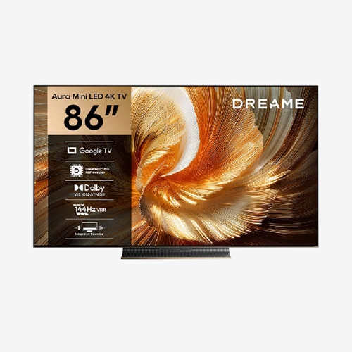 מסך "4K QLED 86 דגם DREAME 86S100