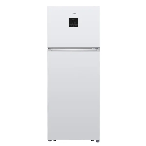 מקרר מקפיא עליון 465 ליטר דגם TCL P605TMW לבן