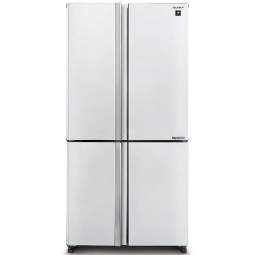 מקרר 4 דלתות 611 ליטר SHARP SJ9260WH שארפ לבן