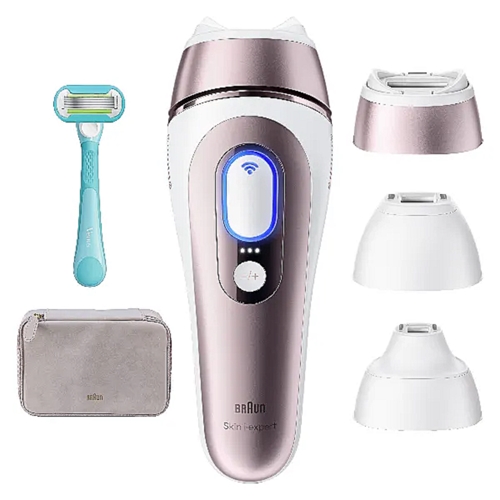 מכשיר להפחתת שיער לצמיתות IPL 7 דגם BRAUN 7321