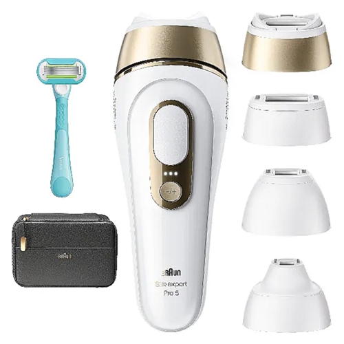 מכשיר להפחתת שיער לצמיתות BRAUN 5351 IPL 5 בראון