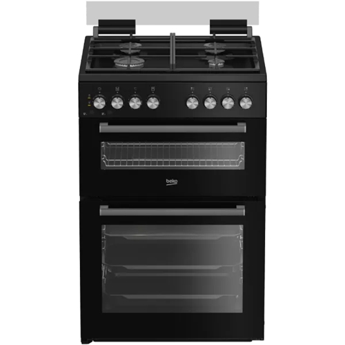 תנור דו תאי משולב כיריים גז 60 ס"מ KFDM62129BB בקו