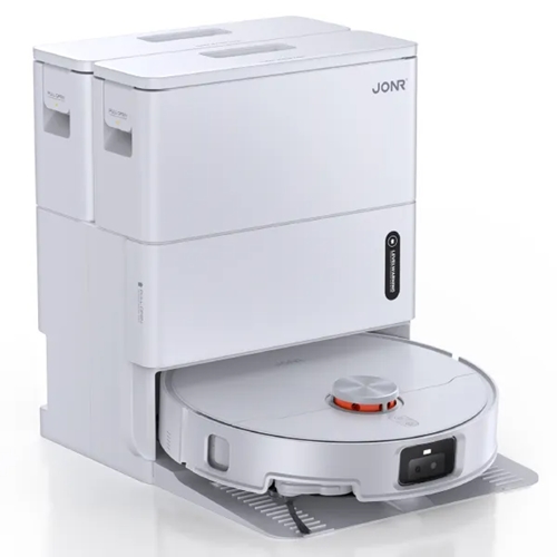 שואב אבק רובוטי חכם שוטף ומקרצף JONR X1 MAX לבן