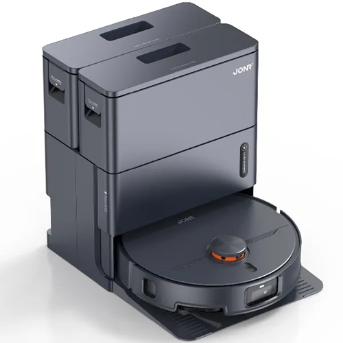 שואב אבק רובוטי חכם שוטף ומקרצף JONR X1 MAX שחור