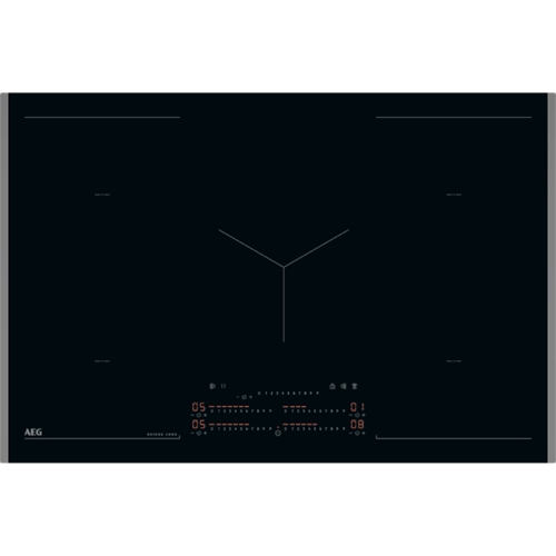 כיריים אינדוקציה 80 ס"מ דגם AEG NIK85M00FB שחור