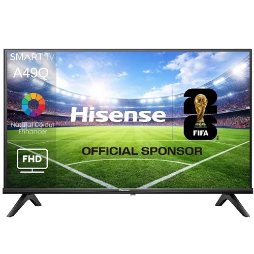 טלוויזיה "40 HISENSE 40A49Q FHD Smart TV